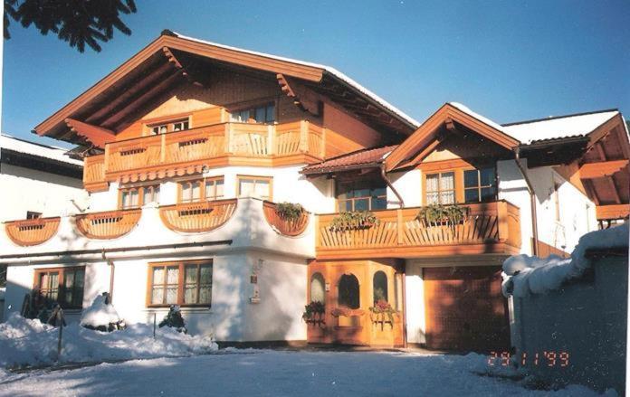 Ferienwohnung Haus Ulli Radstadt Exterior foto
